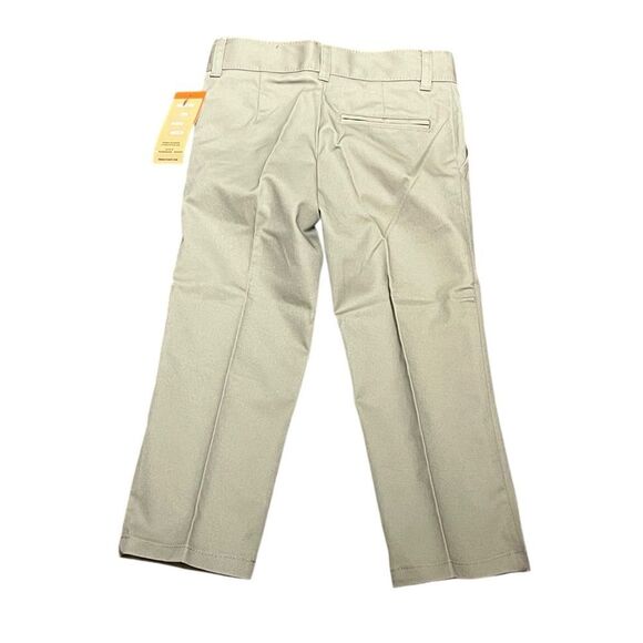 French Toast Boys Relaxed Fit Tan Pants, Size 4, NWT - Picture 1 of 9